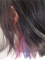 リミエ(RIMIE)&nbsp;インナーカラー・お遊びカラー・ハイライト