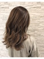 アンカーウェリナ(ANCHOR welina)&nbsp;ナチュラルハイライトべージュ