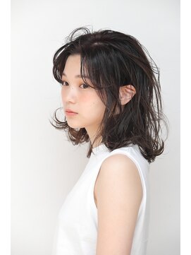 オーガニック アトリエ 大宮(organic+atelier) くびれミディアム×透明感×エヌドット×大宮×与野