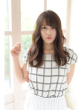 マーブルトウキョウネオリーブ(marbles tokyo neolive) 《MARBLES/三軒茶屋》くびれミディ×グレージュウェーブ