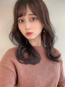 アフロート ディル(AFLOAT D'L) 20代30代40代大人かわいいゆるふわ愛され髪◎アッシュベージュ