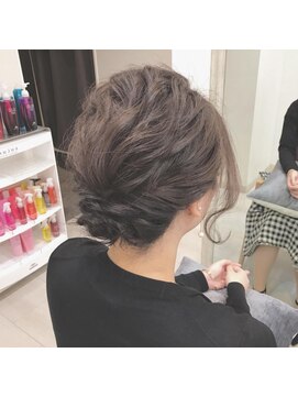 シェルベアー 銀座四丁目(Shell Bear) ☆ShellBear銀座４丁目ヘアアレンジ☆