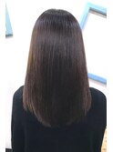 SAWA上田*黒髪ナチュラルモードロング