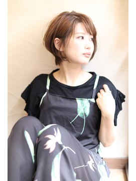 トヌコア ルア 下北沢店(TONUKOA RUA) 《Tonukoa Rua》30代に人気!襟足ちょい足しショート☆