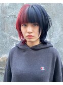 【心斎橋/あきら】ブリーチオンカラー　バイカラー！！