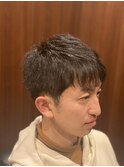 ノーセット！ナチュラルヘア　理容室/床屋/ヒロ銀座/田町/メンズ