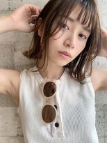 ザ シー 海老名(The C)&nbsp;【The C 森谷やよい】外ハネ/ロブ/シースルーバング