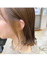ヘアーアンドメイク ニッキ(hair&make nikki) ナチュラルインナーカラー