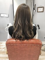 ルクス ヘア パートナー(Luxe HAIR PARTNER) アディクシーカラー×アッシュベージュ