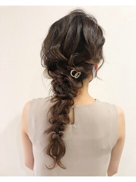 ヘアーサロン シム(hair salon Cime) お呼ばれヘア【Cime】