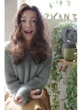 ヘアガーデンリゾートグランツ 淵野辺(Hair Garden Resort Glanz) Glanz大人可愛い ロング