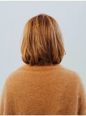 ハイトーンボブ/20代/30代/40代/水島/倉敷