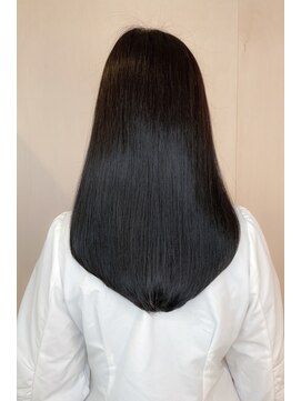 アリエス美容室南富山店 30代40代50代/☆王道モテヘアーストレート☆