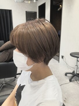 ブルー(Blue) ～Blue ☆インスタ映え×グレージュ☆～