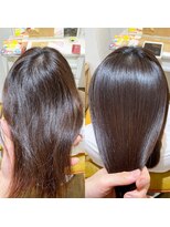 エマヘアープラス 下郡店(Emma Hair plus)&nbsp;髪質改善縮毛矯正