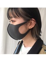 メアリー バイ メリー(marry by merry)&nbsp;【立町メアリーバイメリー】☆ぱつっとボブ&インナーカラー☆