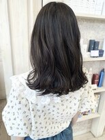 キャアリー(Caary)&nbsp;福山市美容室Caary イルミナカラー ナチュラルブラック