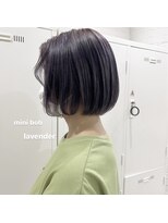 ルービック 梅田茶屋町(Rubik)&nbsp;lavender  × mini bob