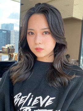 アフロート ギンザ(AFLOAT GINZA) 【白川style】20代30代40代小顔カット大人かわいいくびれモテ髪