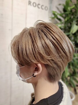 ロッコ 深谷店(ROCCO) #N.カラー＃透明感カラー＃トリートメント【深谷】【美容室】