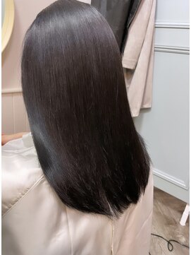 レス 仙台(Less) 艶とうるおい暗髪