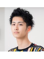 資生堂シンボリックサロン・アルベール メンズパーマスタイル