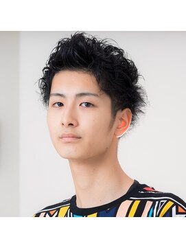 資生堂シンボリックサロン・アルベール メンズパーマスタイル