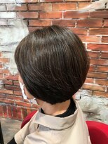 ヘアメイク エンデュー(hair make EnDeux) ショートボブ