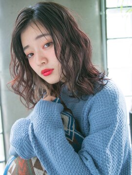 リリアン 表参道(relian) 暖色系カラーで艶髪に