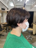 ルーヘア(Rooo HAIR) マッシュショート