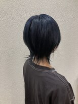 イースタイル 元町店(e-style) 深みたっぷりダークブルー×ウルフ