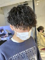 エリマ 調布(elima)&nbsp;ツイストスパイラル/スパイラル/波巻きパーマ/韓国マッシュ/調布