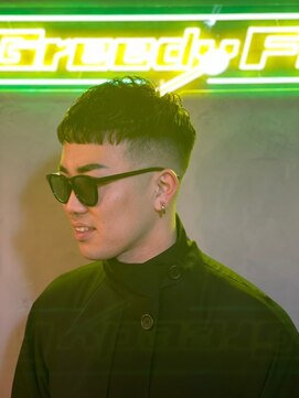 グリーディーフォックス 代々木(Greedy FOX) 韓国マッシュ/センタ-パ-ト/ツイストスパイラル/スキンフェード