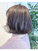 #N.カラー#透明感カラー#トリートメント【深谷】【美容室】