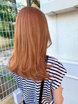 ジーナ セントラル銀座(Zina)&nbsp;髪質改善＊20代30代40代＊デザインカラー3【ZinaCENTRAL】