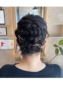 アップスタイリング