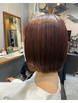 アルモヘアヴォーグ 静岡(ALMO hair VOGUE) 【ALMO】ピンクグレージュボブ