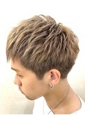 デザインカラー/レイヤーカット/ウェットヘア/夏のヘアアレンジ