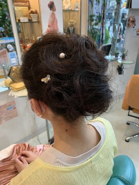 ヘアースタジオエル ヘアセット