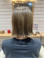 プレイフル(PLAYFUL)&nbsp;切りっぱなしボブ