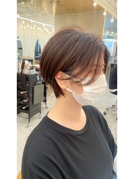 ロンドアジュール 横浜(Lond azur) 30代40代50代骨格矯正大人美人ハンサムショート【横浜/横浜駅】