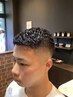 【濡れパン】or【緩パン】カット＋アイロン系パーマ￥10000→￥9000