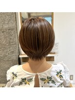 センスヘア(SENSE Hair)&nbsp;丸みショート☆