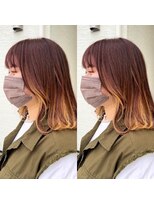 ベルスタ(BELSTA)&nbsp;ライトベージュの可愛いインナーカラー♪