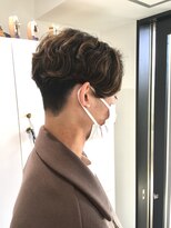 オーシャン(Ocean)&nbsp;［OCEAN Hair&Life高田徹］刈り上げラフパーマ