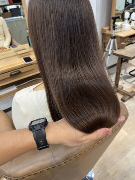 ジーニー(GeeNY) 自分史上最高の髪質　髪質改善トリートメント