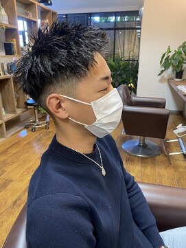 サロンド ココ(Salon de COCO) 波打ちツイストパーマ