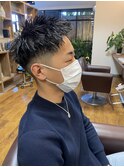 波打ちツイストパーマ