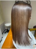 ストレート_縮毛矯正_トリートメント_艶々ロングヘアー_17