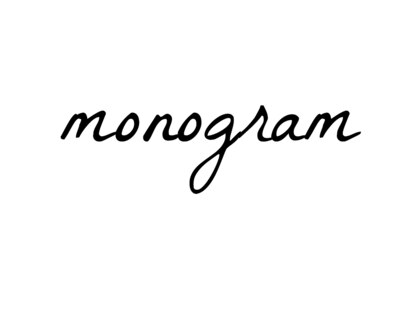 モノグラム(monogram)の写真
